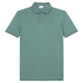 Burberry Light Green T-Shirt With Collar