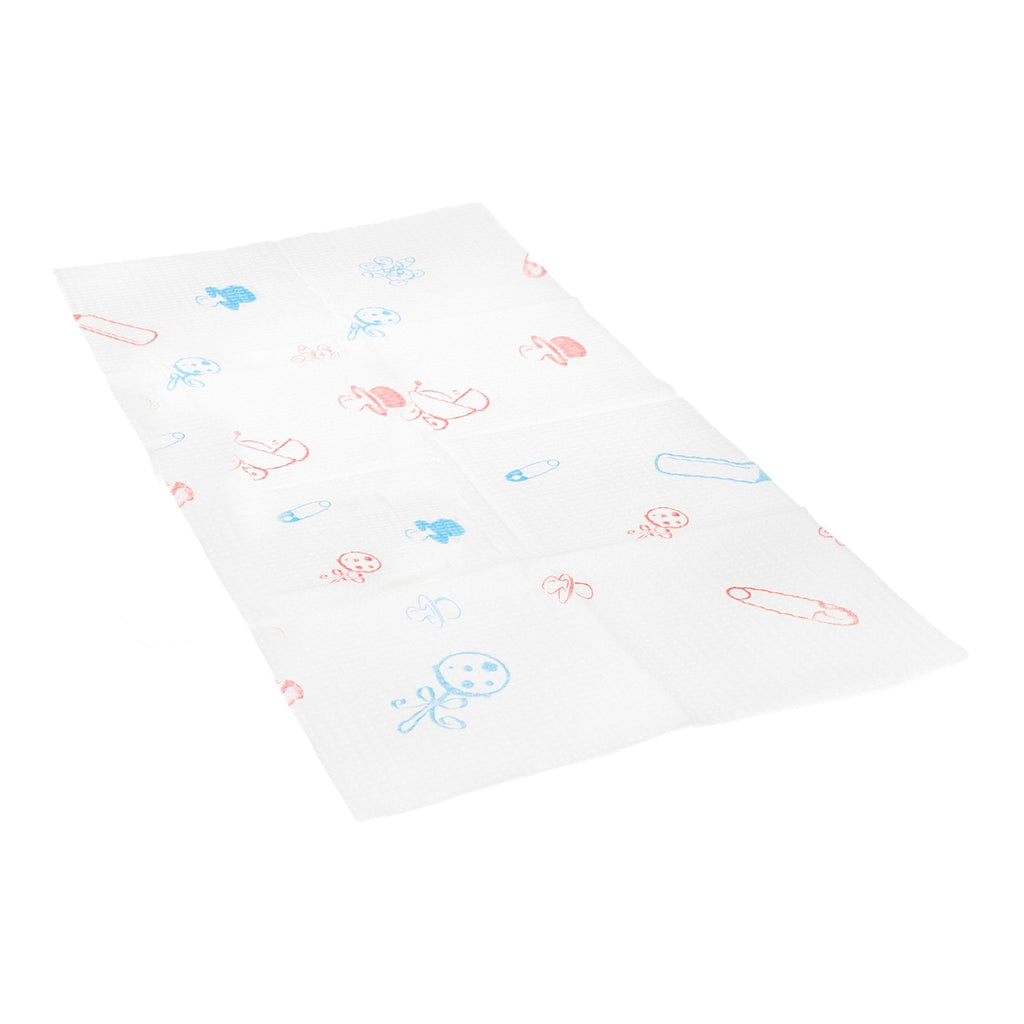 McKesson Smooth Scale Liner Paper, 13 x 25 Inch, Pins, Bottles & Carriages Print 18-981225