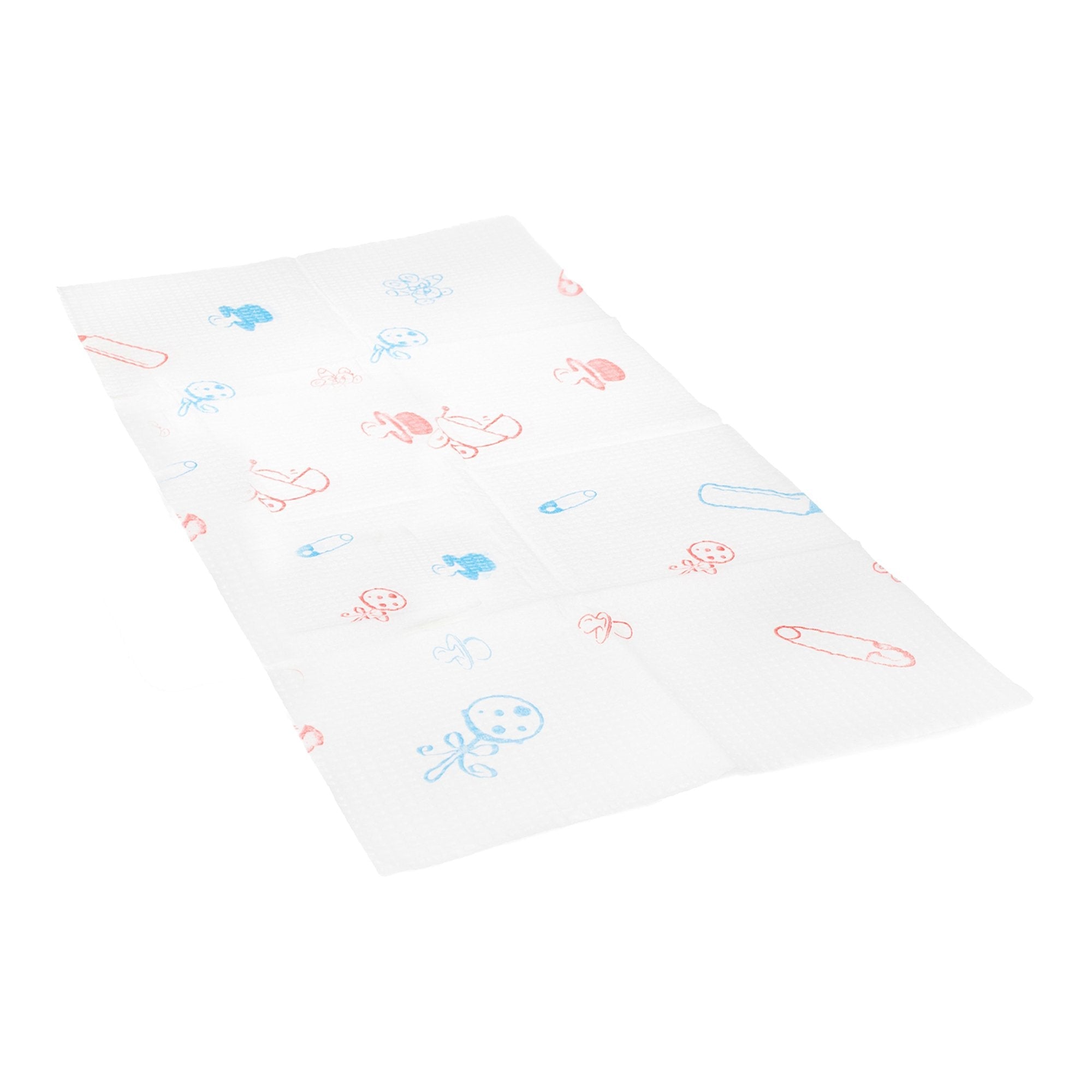McKesson Smooth Scale Liner Paper, 13 x 25 Inch, Pins, Bottles & Carriages Print 18-981225