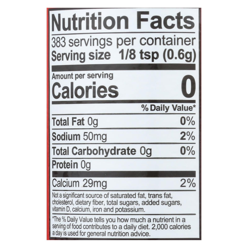 Rumford Premium Aluminum-Free Non-GMO Baking Powder, 8.1 Oz. (Pack of 12)