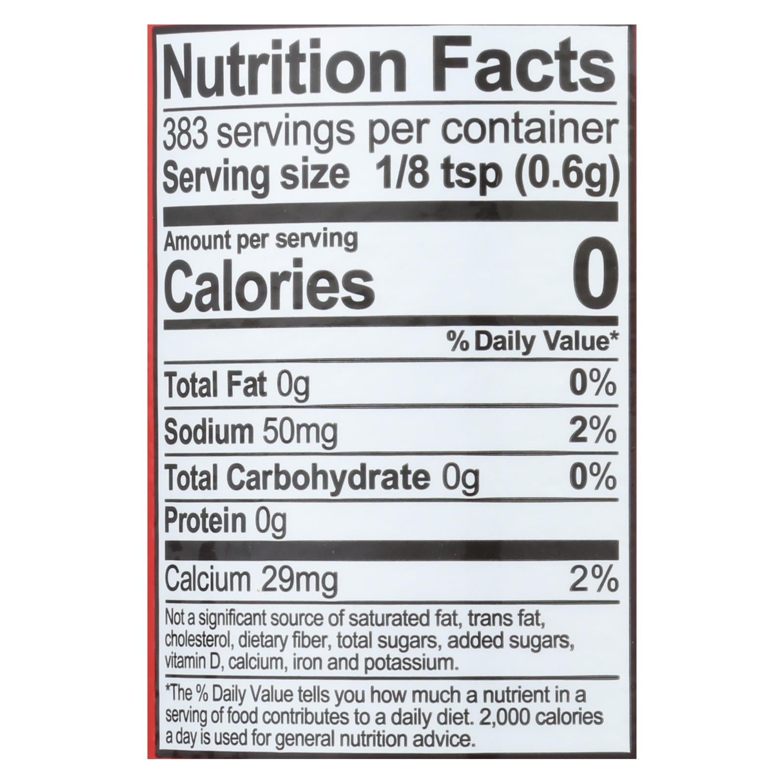 Rumford Premium Aluminum-Free Non-GMO Baking Powder, 8.1 Oz. (Pack of 12)