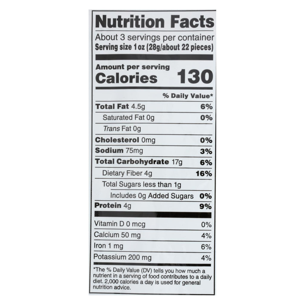 Calbee Harvest Snaps Black Pepper Green Pea Crisps, 3.3 oz, Pack of 12