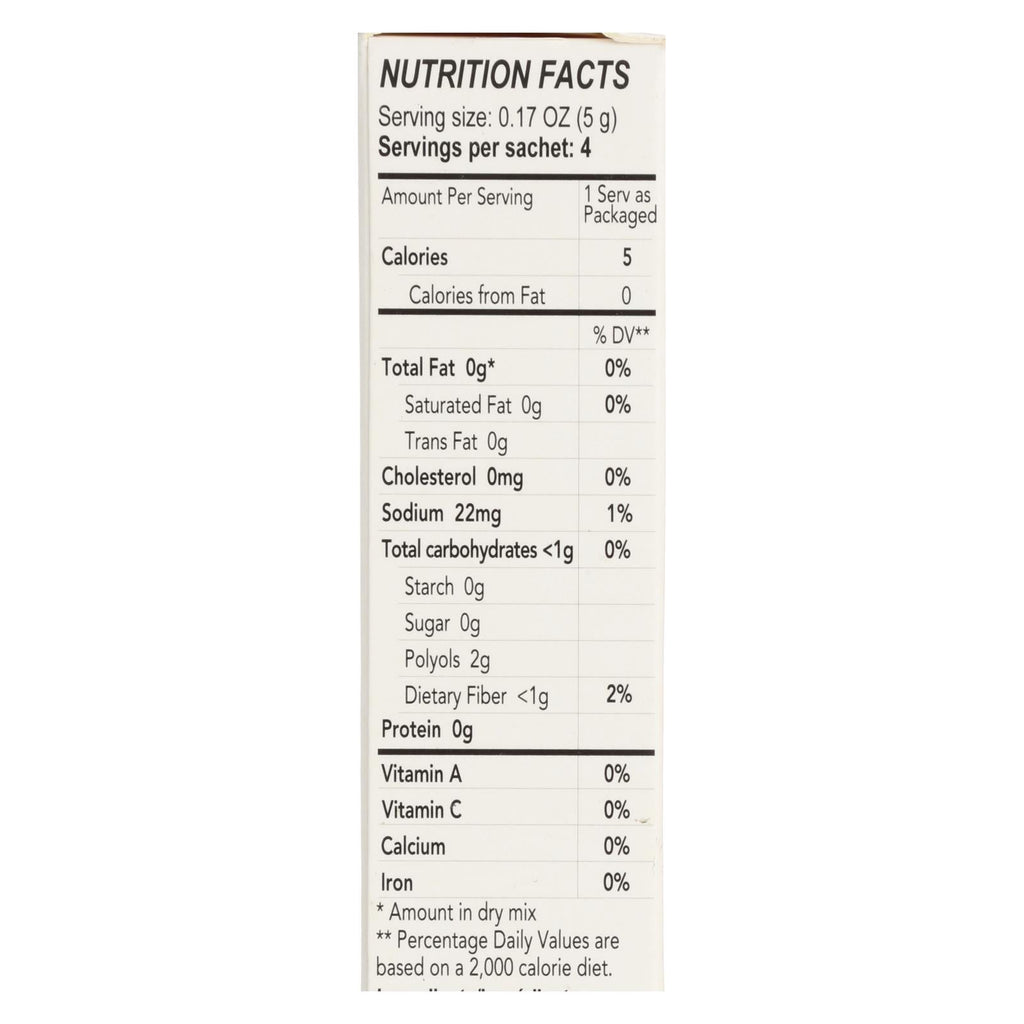 Simply Delish Natural Jel Dessert - Orange - 1.6 Oz., 6-Pack