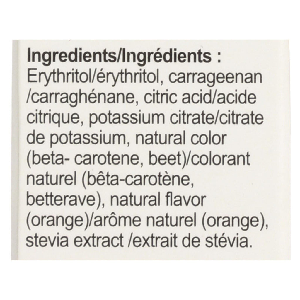 Simply Delish Natural Jel Dessert - Orange - 1.6 Oz., 6-Pack