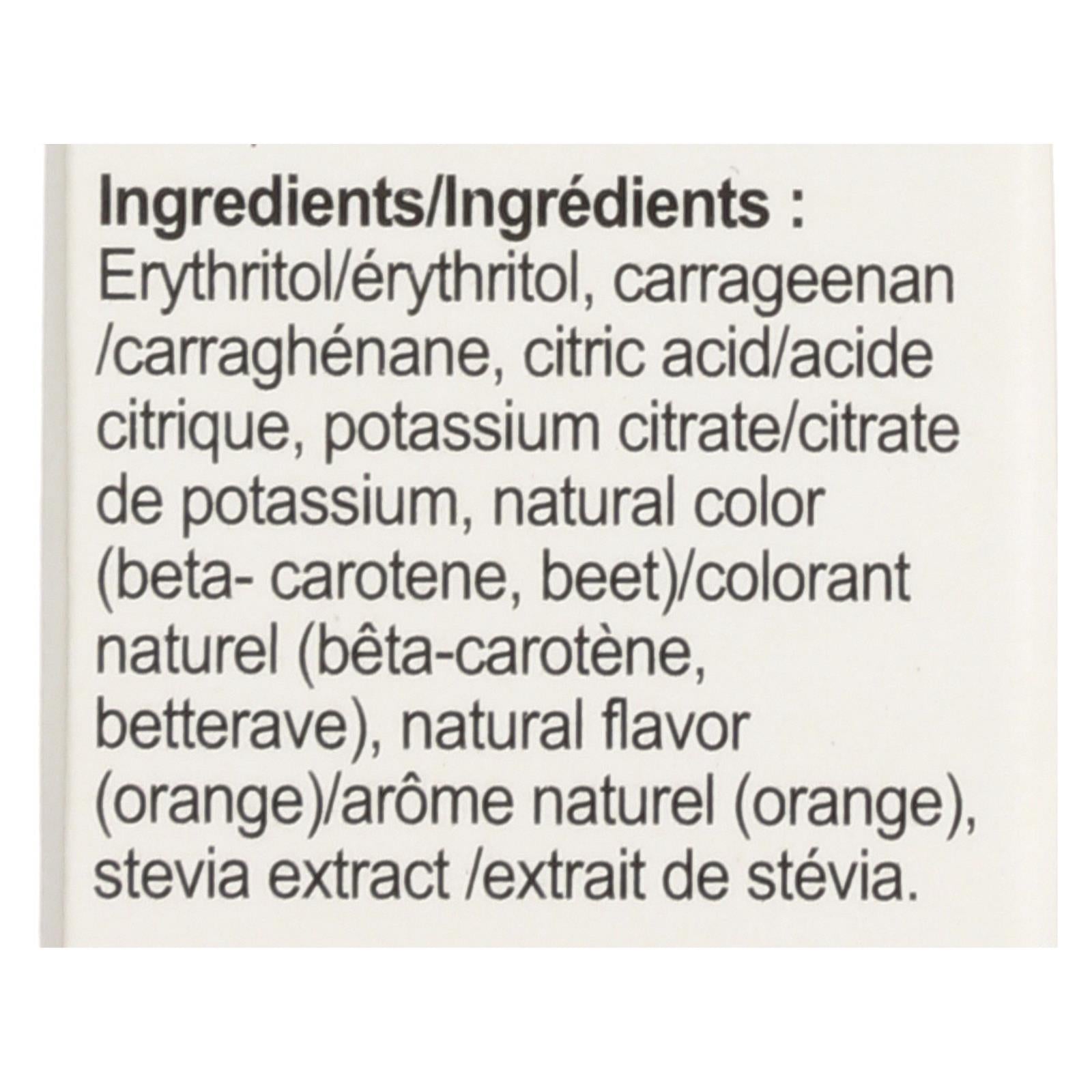 Simply Delish Natural Jel Dessert - Orange - 1.6 Oz., 6-Pack