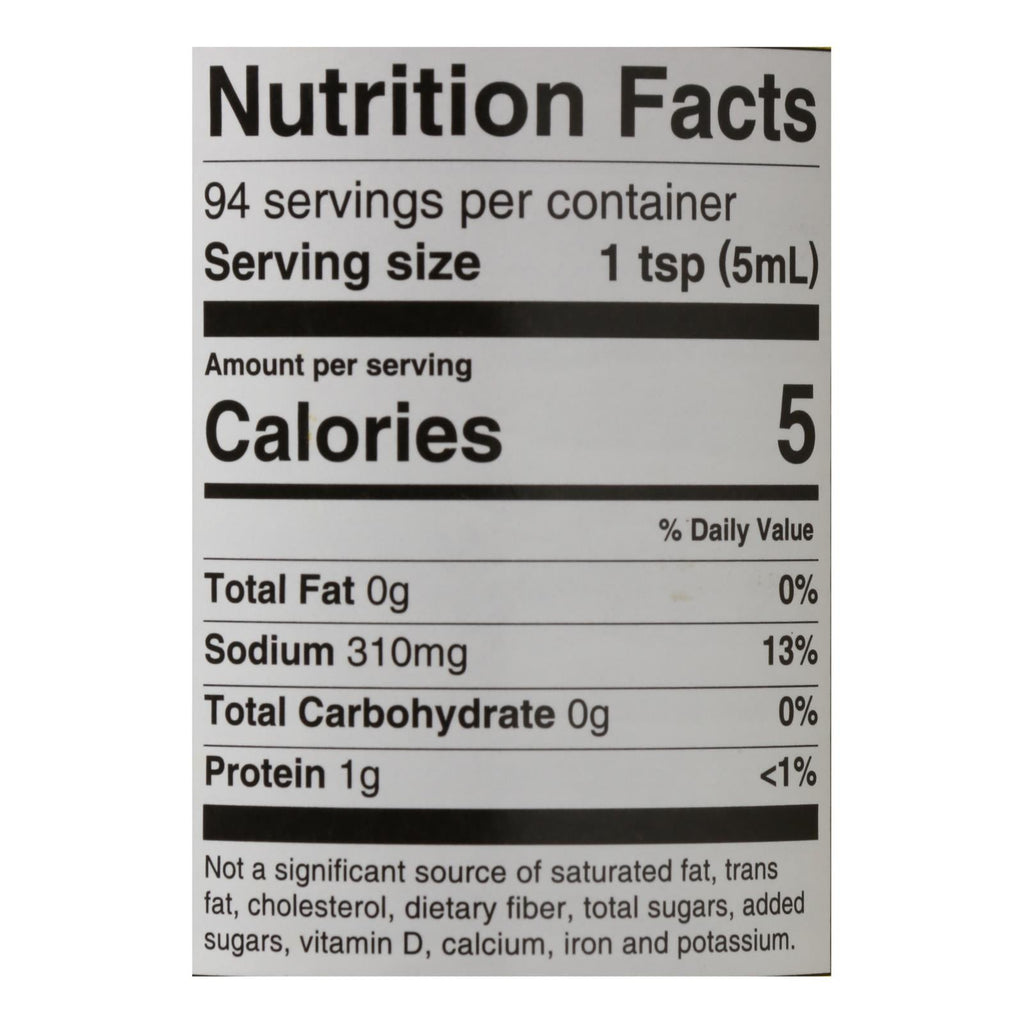 Bragg Organic Liquid Aminos All-Purpose Seasoning, 12 Pack of 16 oz Bottles