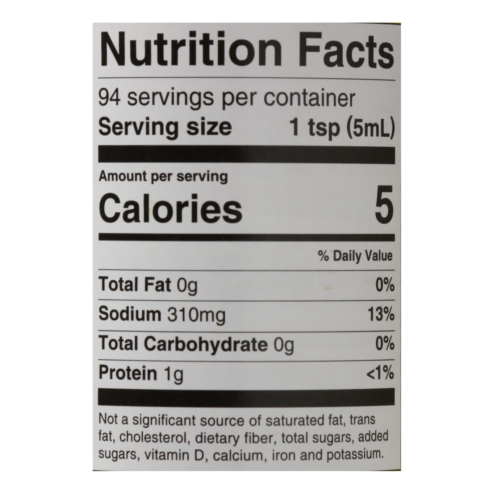 Bragg Organic Liquid Aminos All-Purpose Seasoning, 12 Pack of 16 oz Bottles