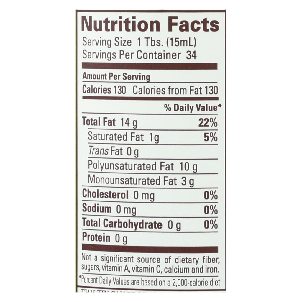 La Tourangelle Grapeseed Oil, 16.9 Fl Oz (Pack of 6)