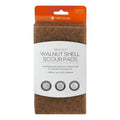 Full Circle Home Neat Nut Walnut Scour Pads (3 ct., Case of 6)