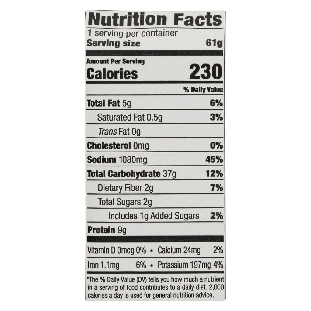 Mike's Mighty Good Savory Miso Ramen Soup Bowls, 2.1 oz, Pack of 7