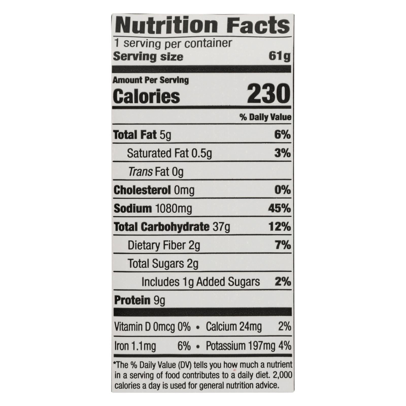 Mike's Mighty Good Savory Miso Ramen Soup Bowls, 2.1 oz, Pack of 7