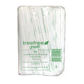 Green 2 500 Count Eco-Friendly Bamboo Paper Jumbo Straws - Case of 12