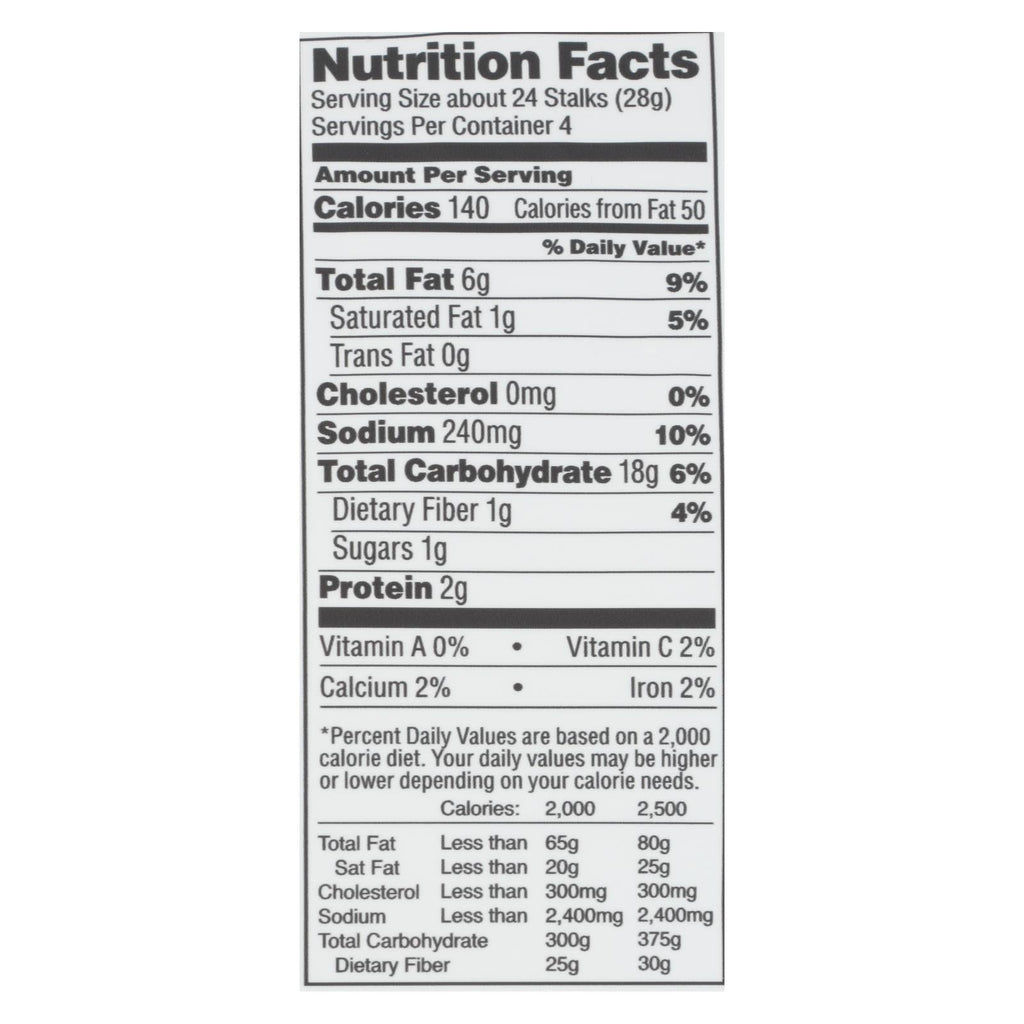 From The Ground Up Stalk Chddar Cauliflower 12 Pack - 4 Oz.