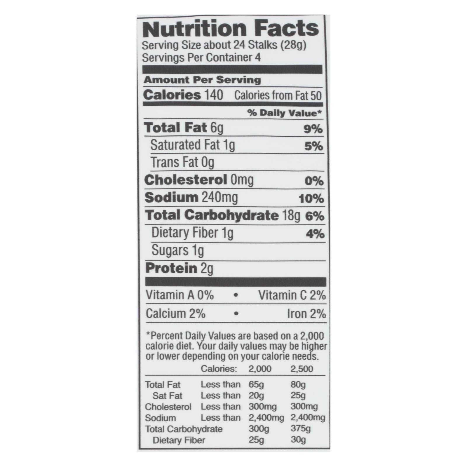 From The Ground Up Stalk Chddar Cauliflower 12 Pack - 4 Oz.