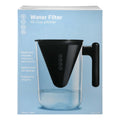 Soma Water Pitcher with Filter, Black, 80 oz.