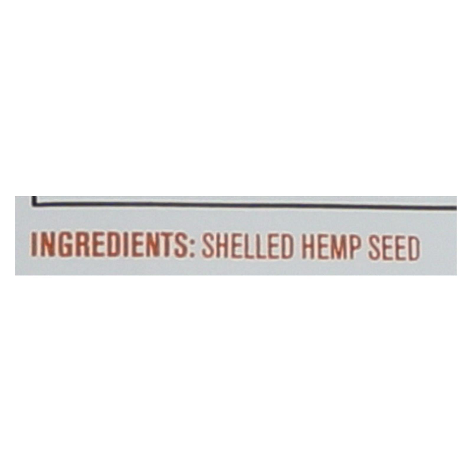Manitoba Harvest Shelled Hemp Hearts, 8 oz., Pack of 8