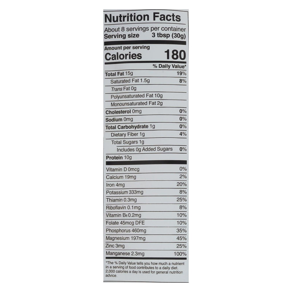 Manitoba Harvest Shelled Hemp Hearts, 8 oz., Pack of 8