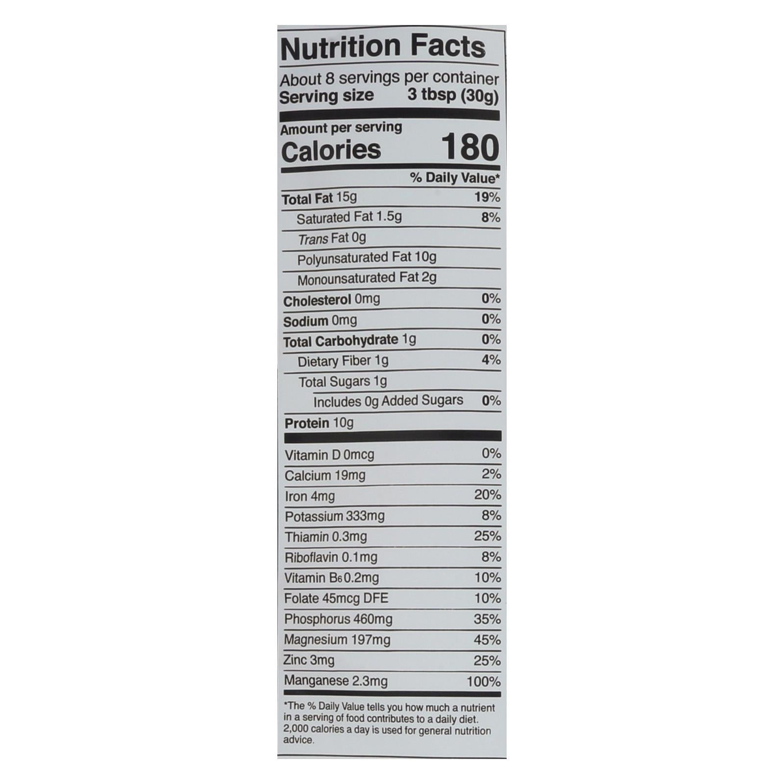 Manitoba Harvest Shelled Hemp Hearts, 8 oz., Pack of 8