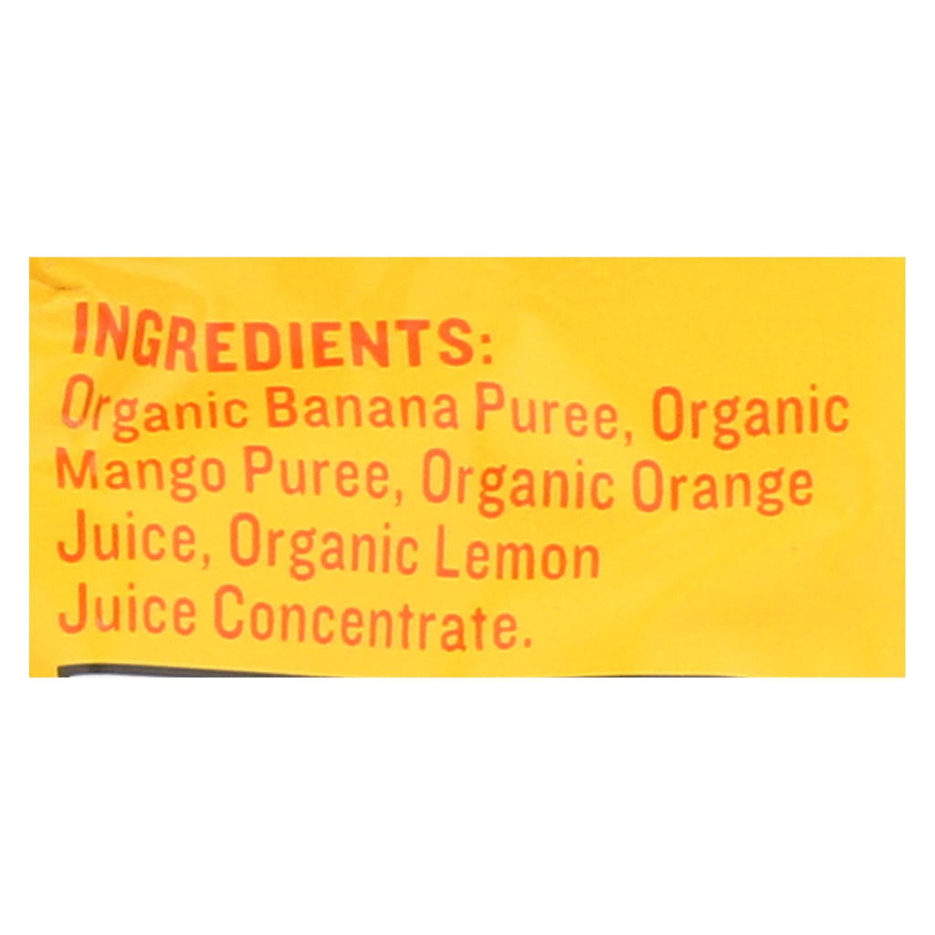 Peter Rabbit Organics Fruit Snacks Banana, Mango, Orange 10-Pack (4 Oz. Each)