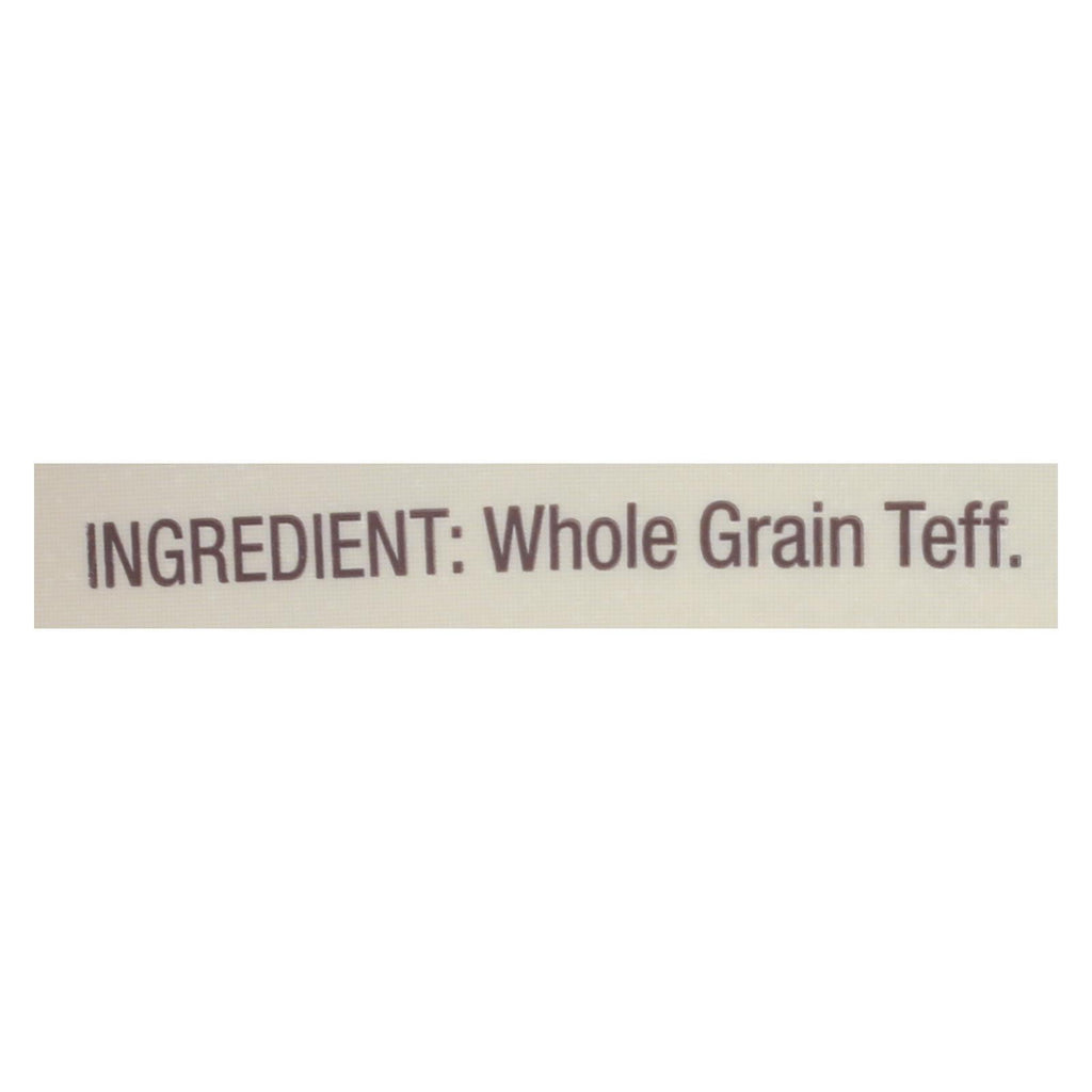 Bob's Red Mill Gluten-Free Teff Flour, Pack of 4 (20 oz. Each Bag)