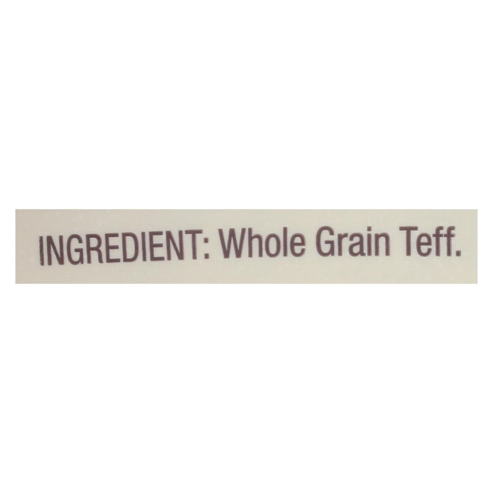 Bob's Red Mill Gluten-Free Teff Flour, Pack of 4 (20 oz. Each Bag)