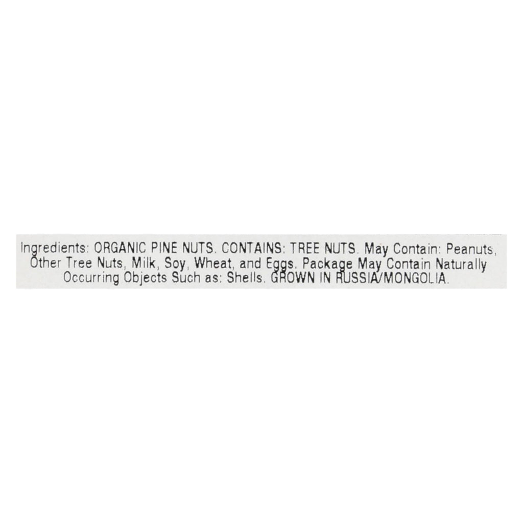Aurora Natural Products Organic Pine Nuts, 12 Pack - 4 Oz.