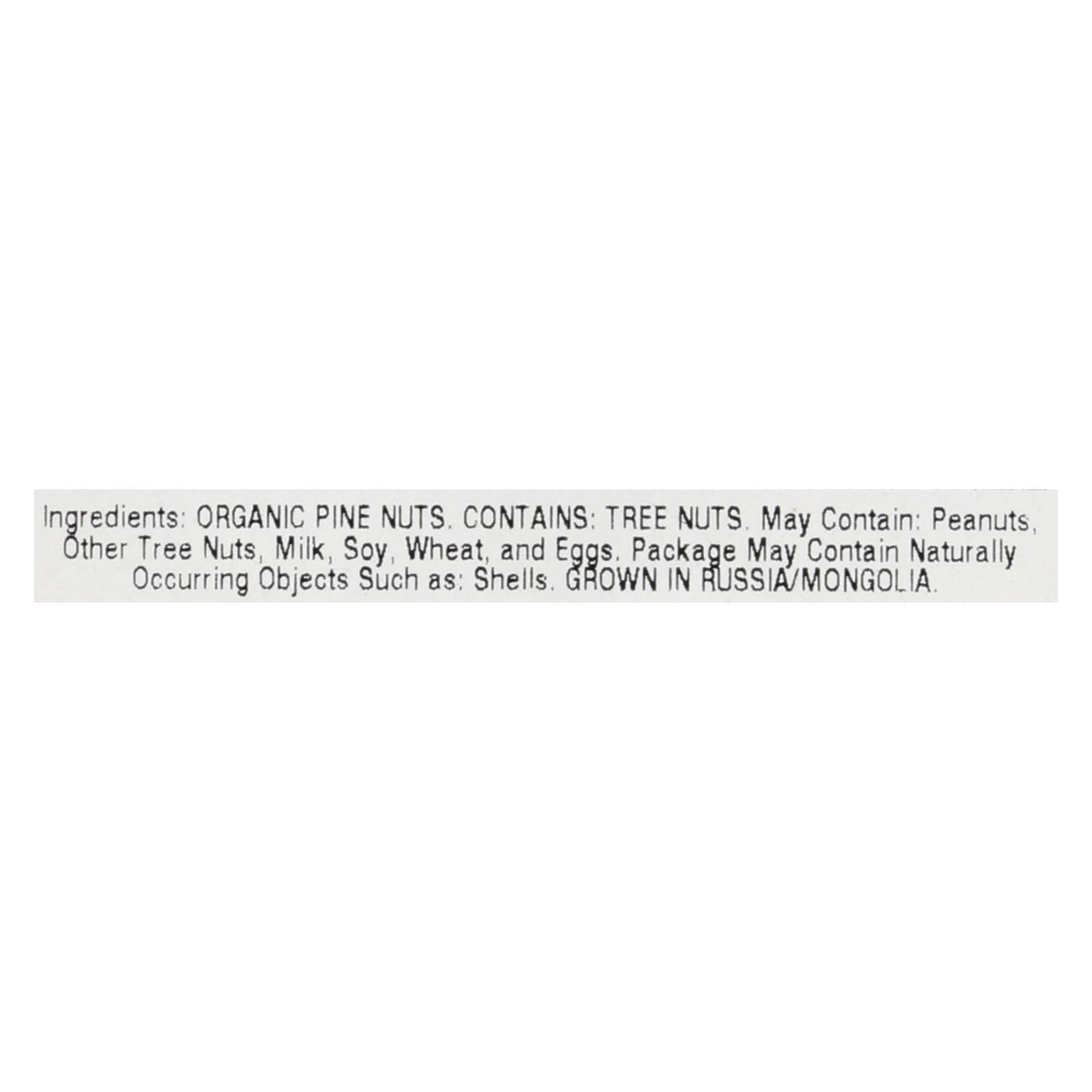 Aurora Natural Products Organic Pine Nuts, 12 Pack - 4 Oz.