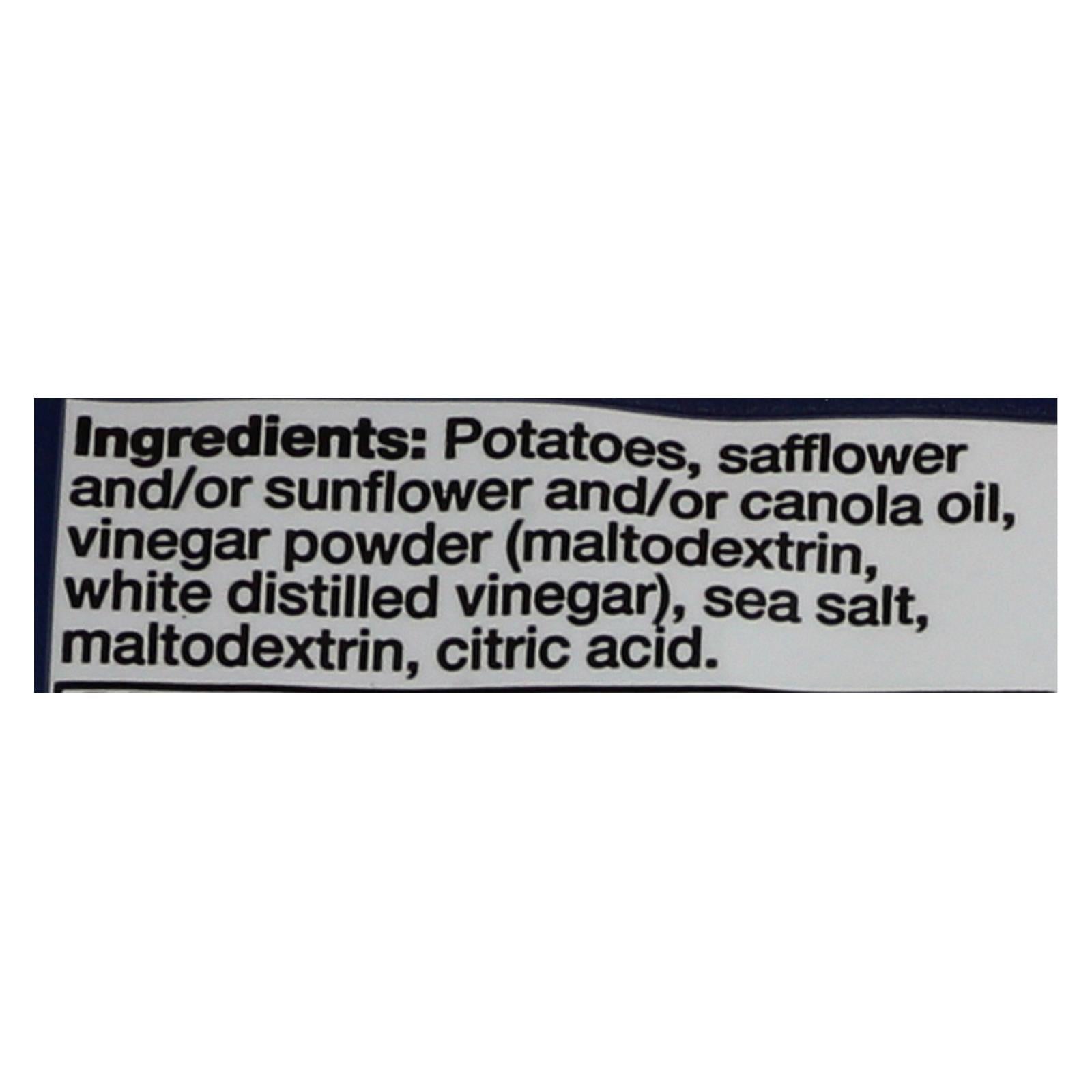 Kettle Brand Sea Salt & Vinegar Potato Chips, 1.5 oz, Case of 24
