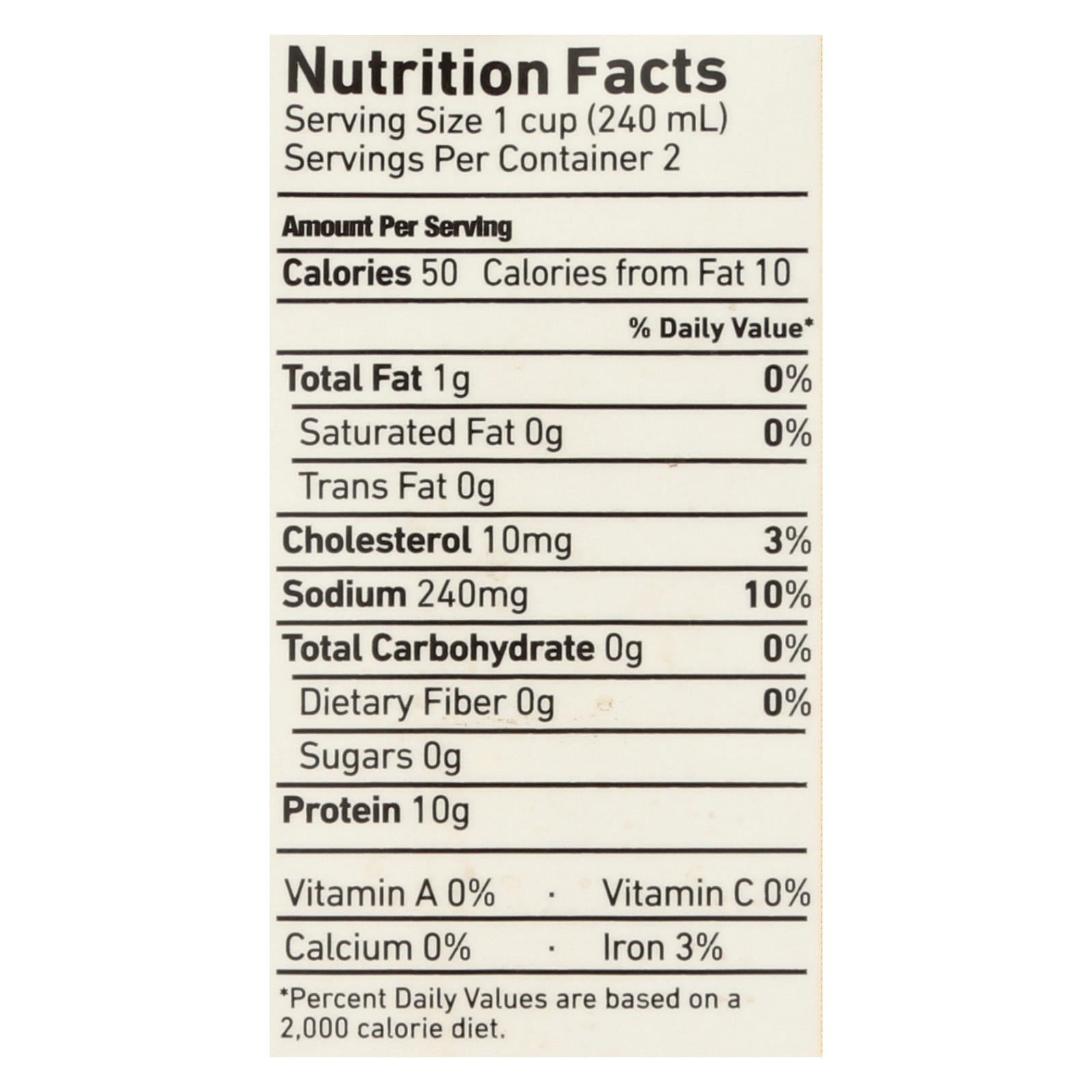 Kettle & Fire Chicken Bone Broth, Pack of 6 (16.9 oz)