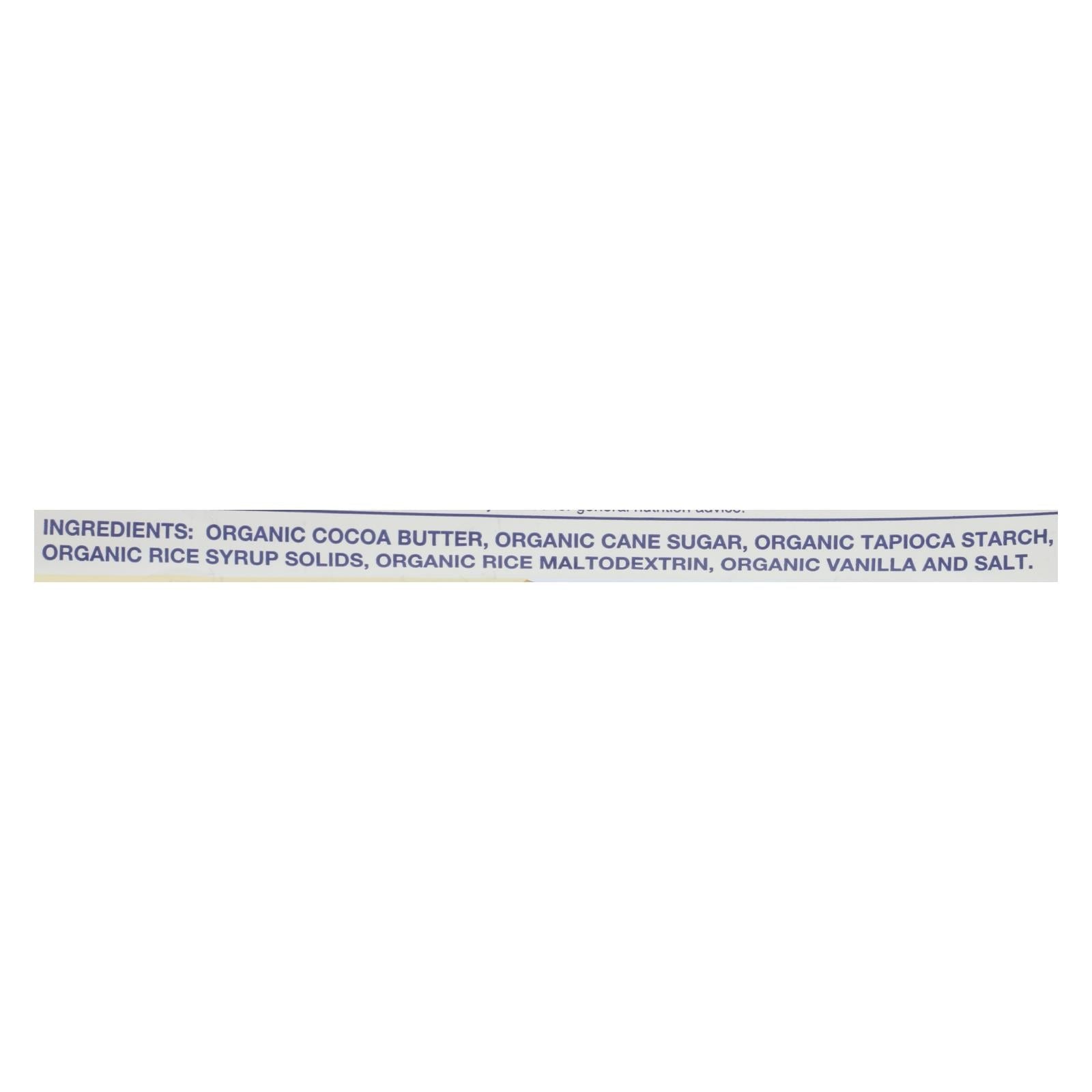 Pascha Organic Rice Milk Baking Chips - White Chocolate - 7 Oz. (Pack of 8)