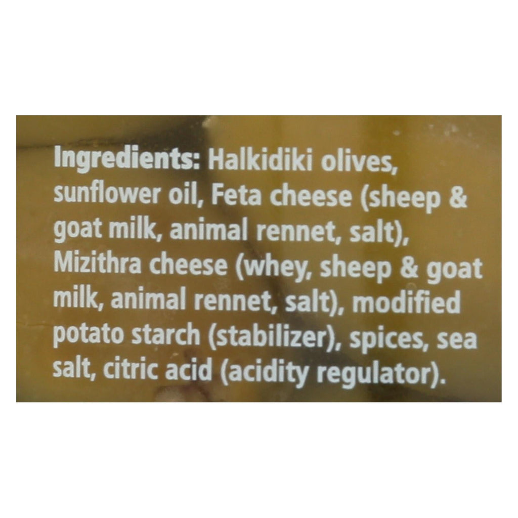 Divina Stuffed Feta Cheese Olives (Pack of 6)