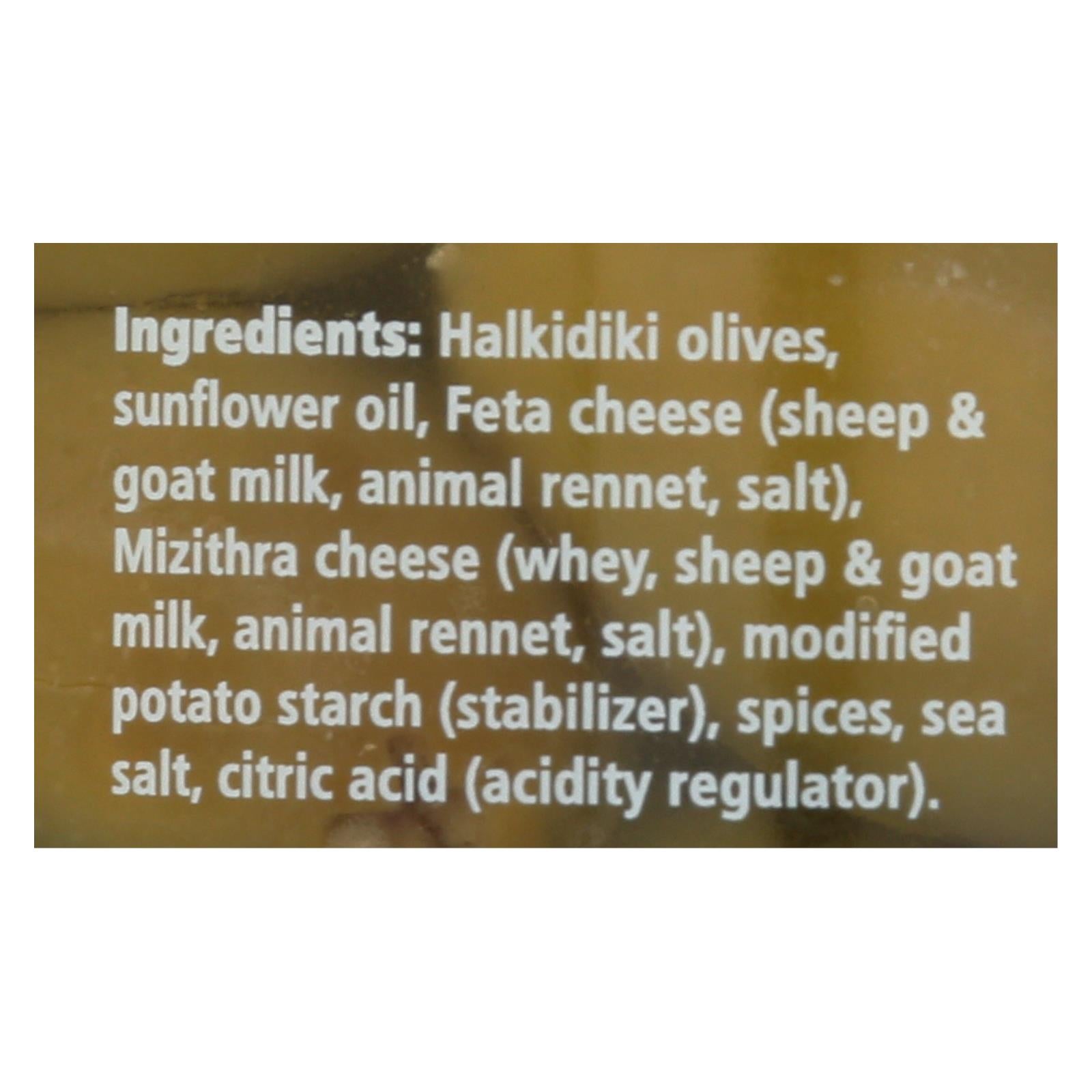 Divina Stuffed Feta Cheese Olives (Pack of 6)