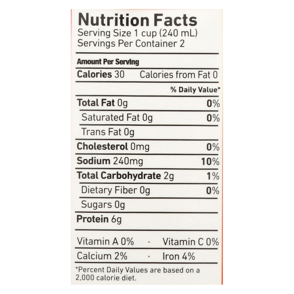 Bulk 6-Pack, Kettle & Fire Beef Bone Broth (16.9 Oz.)