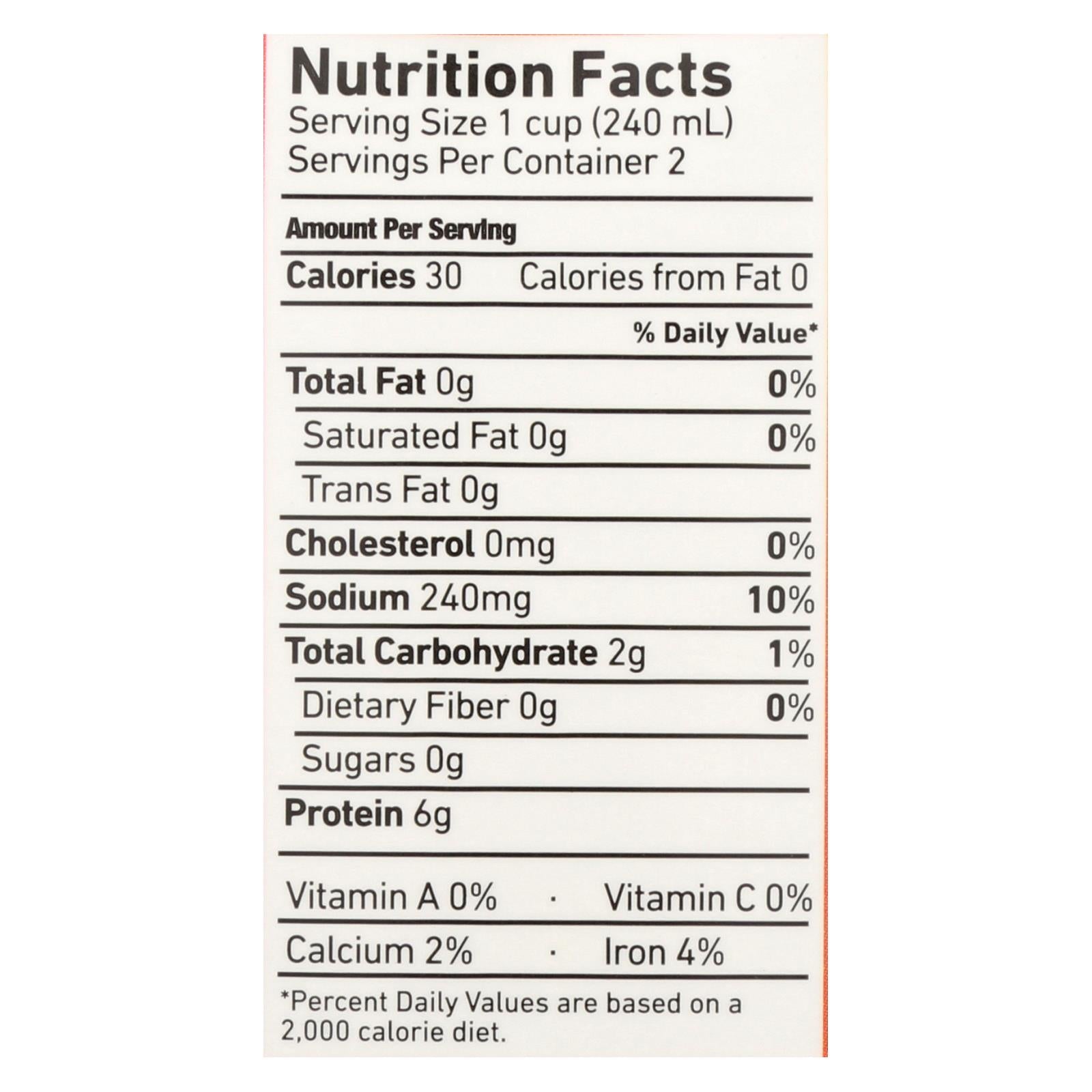 Bulk 6-Pack, Kettle & Fire Beef Bone Broth (16.9 Oz.)