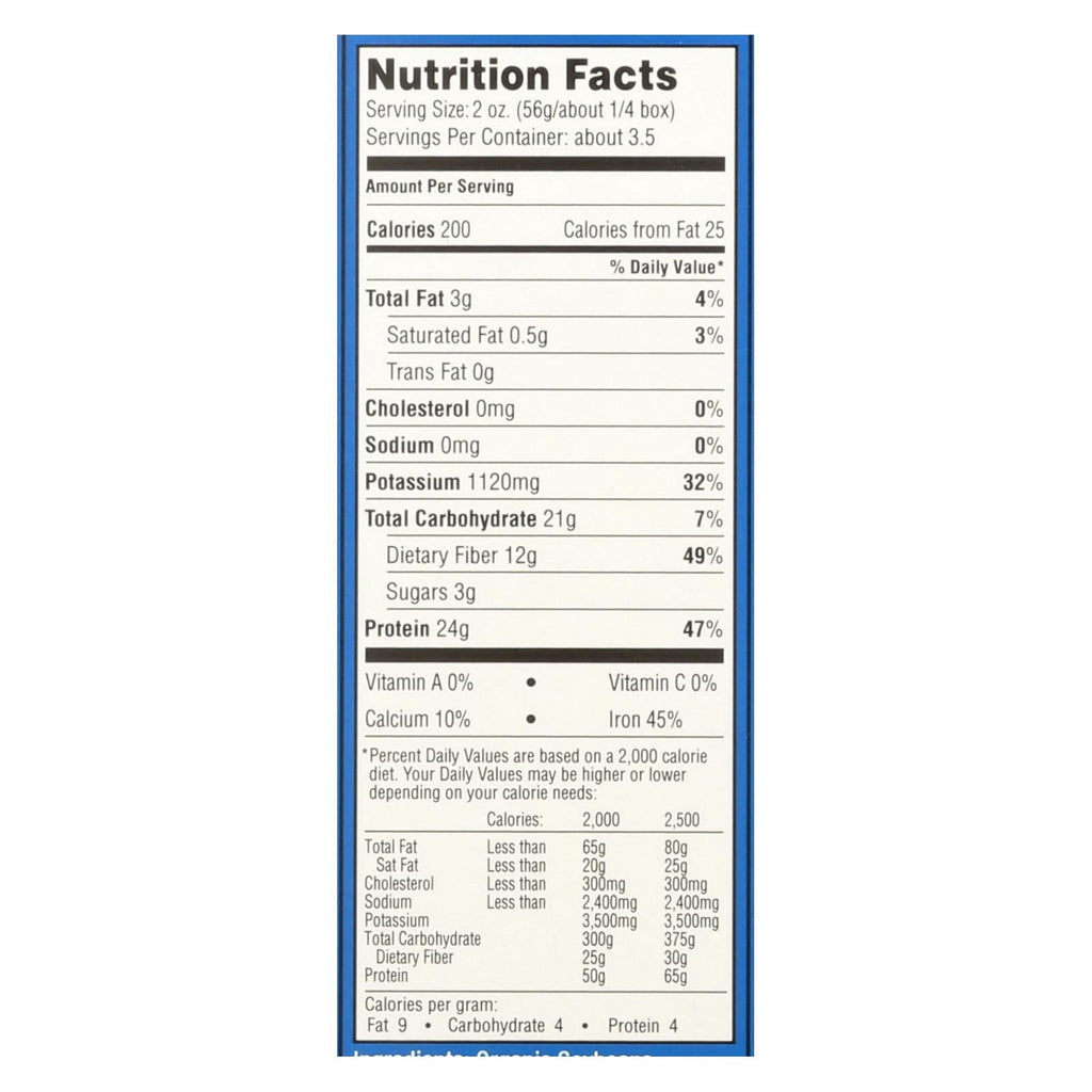 Seapoint Farms Edamame Spaghetti, Gluten-Free and Grain-Free, High in Fiber (Pack of 12 - 7.5 Oz.)