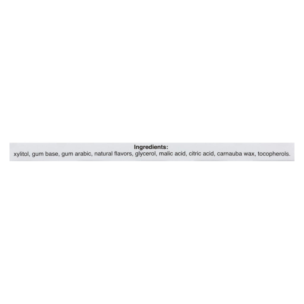 Pur Gum Sugar Free Bubble Gum (9 Count), Case of 12