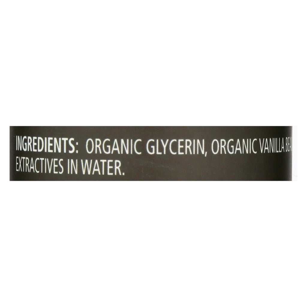 Frontier Herb Organic Vanilla Flavoring - 2 Oz