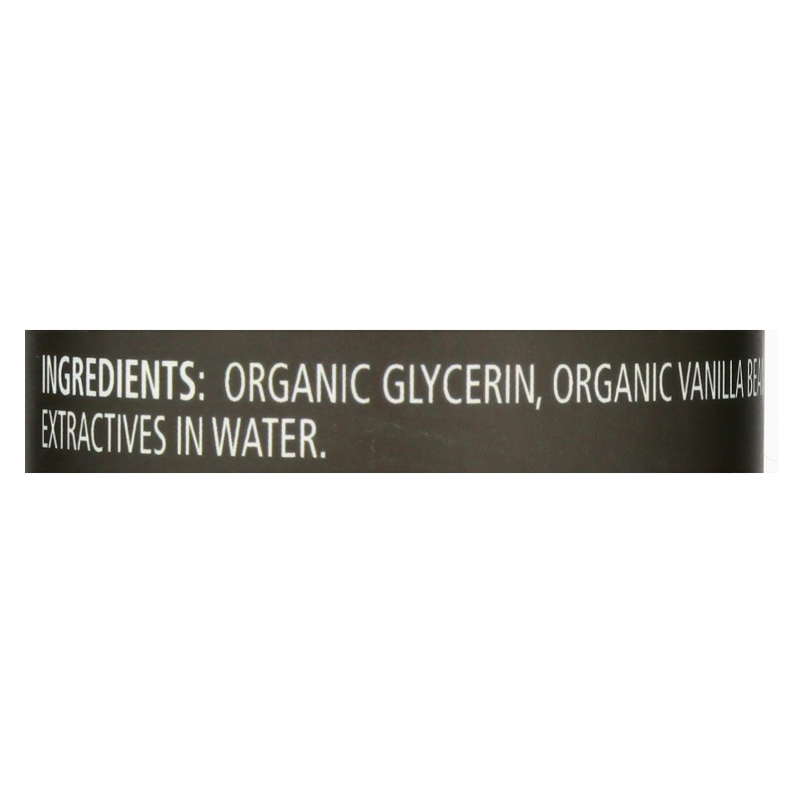 Frontier Herb Organic Vanilla Flavoring - 2 Oz