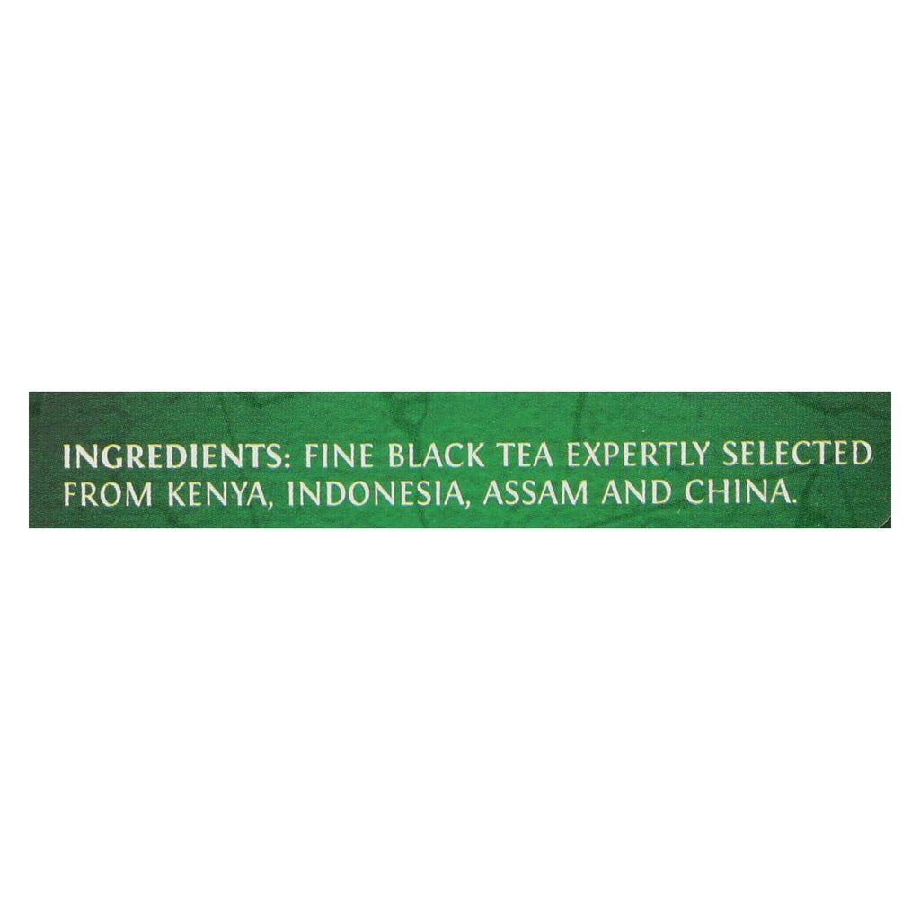 Twinings Irish Breakfast Black Tea Bags (Pack of 6 - 20 Count)