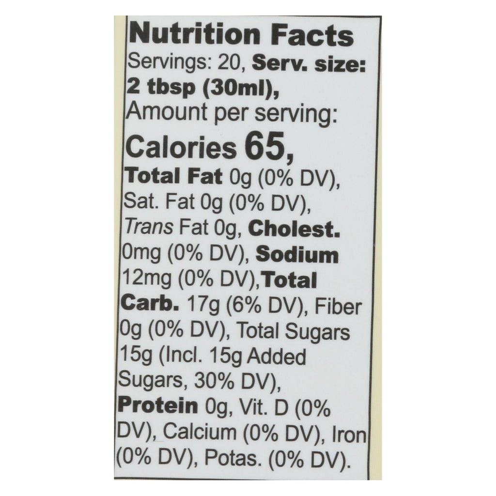Wholesome Organic Pancake & Waffle Lite Syrup, 20 Fl Oz (Pack of 6)