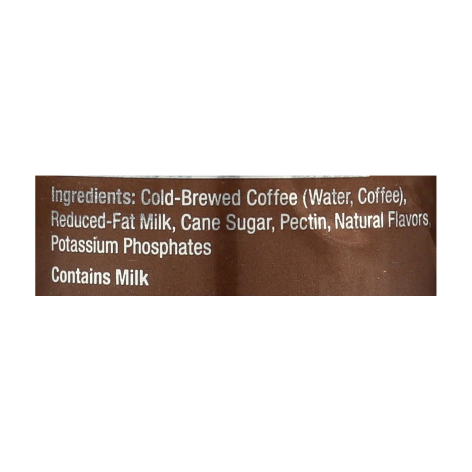 High Brew Coffee - Ready-to-Drink Mexican Vanilla, 8 Oz (Pack of 12)
