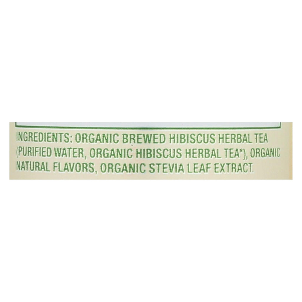 Zevia Hibiscus Passionfruit Sparkling Water, Case of 12 (12 Fl. Oz. Cans)