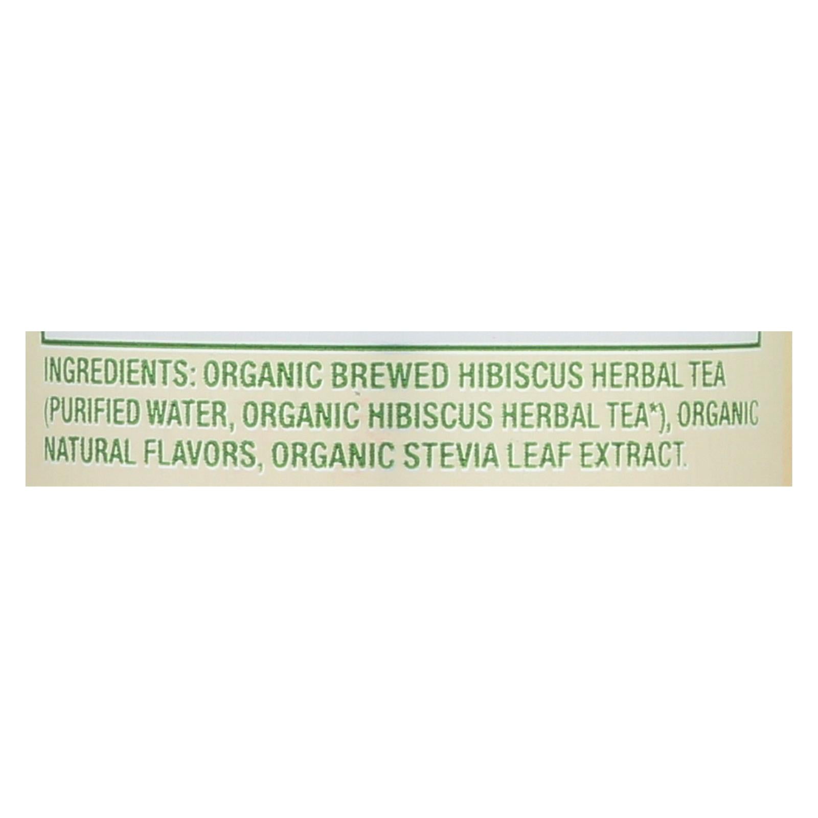 Zevia Hibiscus Passionfruit Sparkling Water, Case of 12 (12 Fl. Oz. Cans)