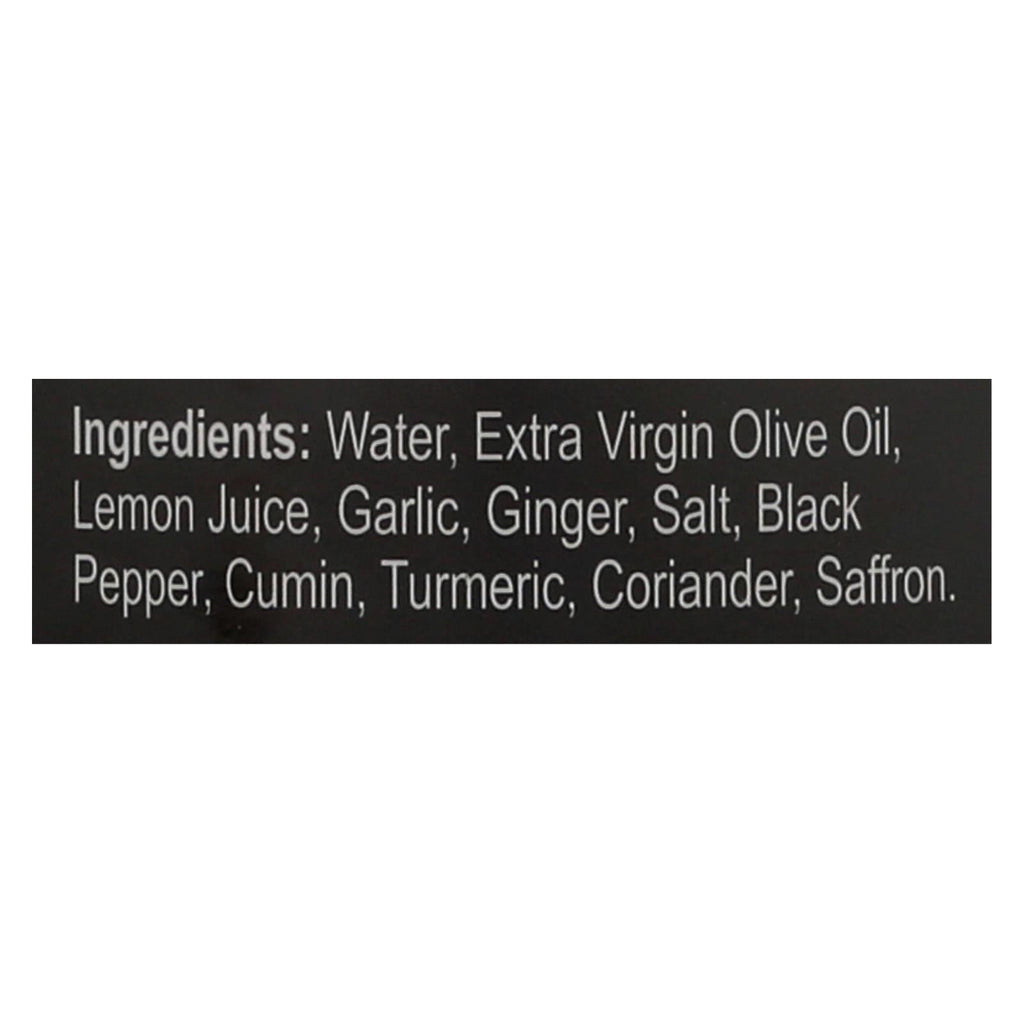 Mina's Signature Moroccan Tagine Chicken Cooking Sauce (12 Oz. - Pack of 6)