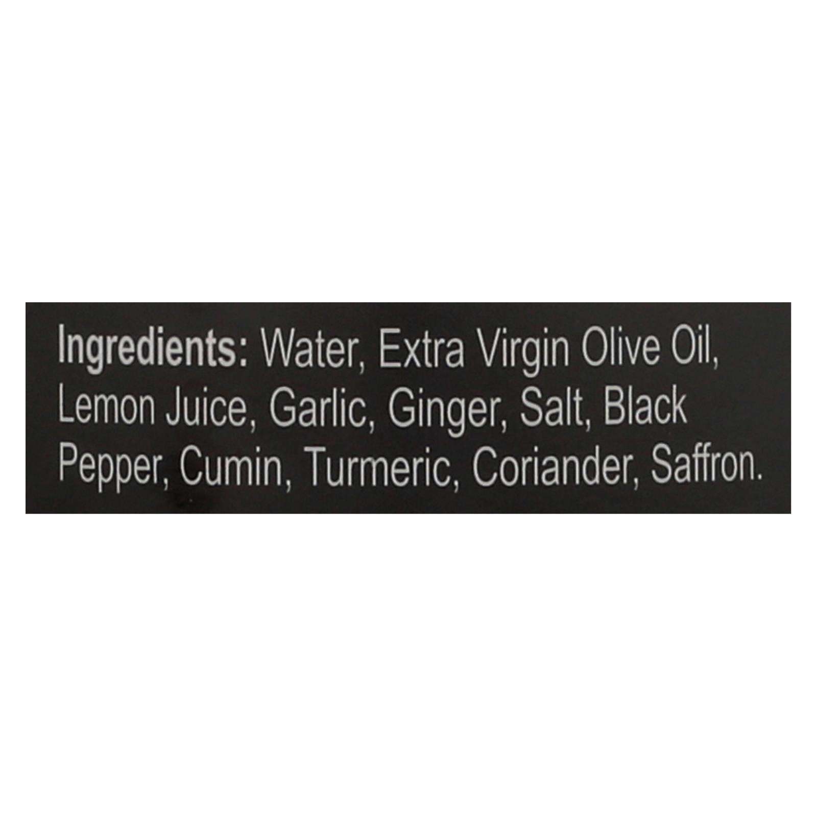 Mina's Signature Moroccan Tagine Chicken Cooking Sauce (12 Oz. - Pack of 6)
