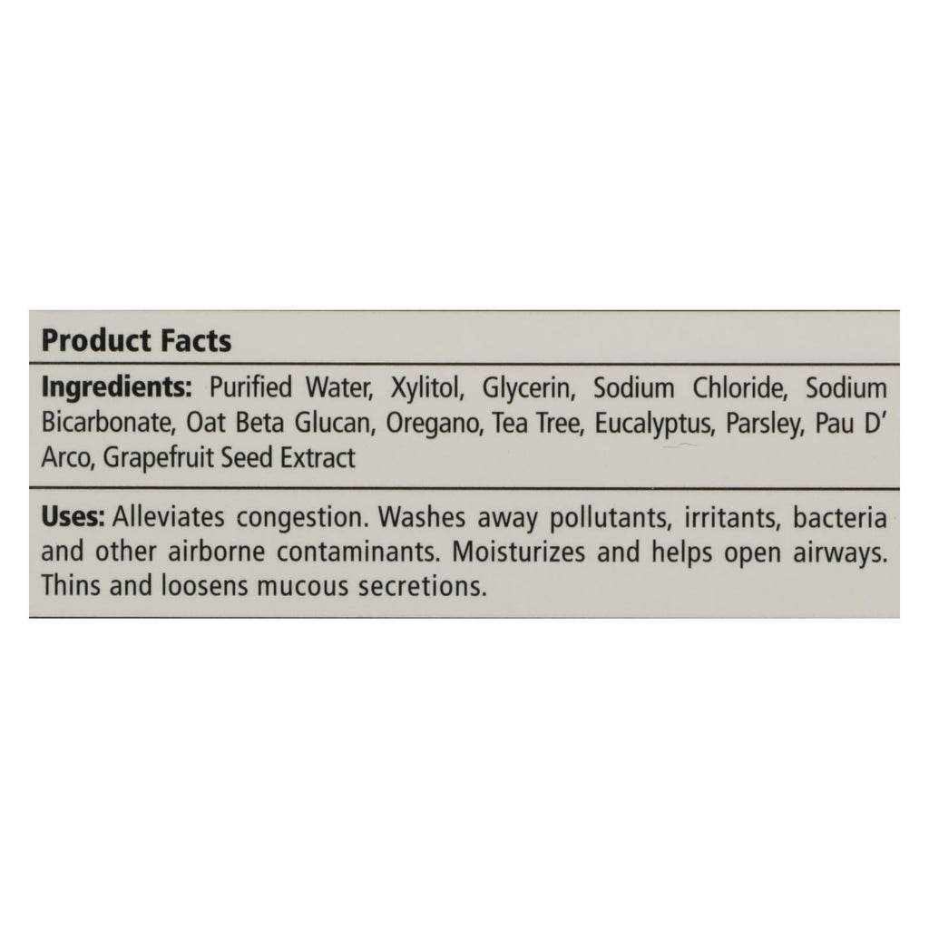 Xlear Nasal Spray Rescue for Nasal Congestion (1.5 Oz.)