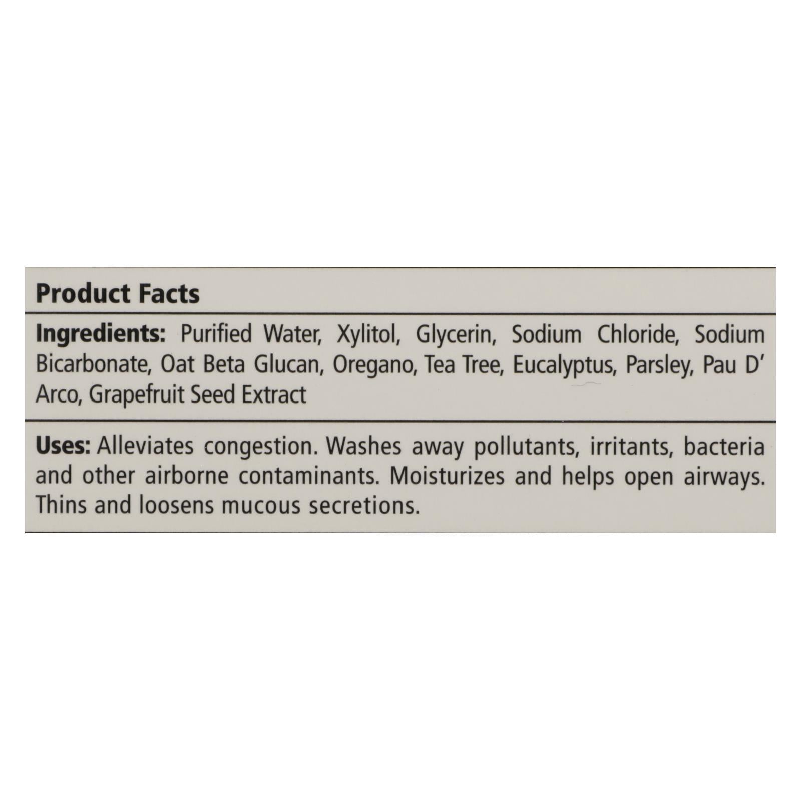 Xlear Nasal Spray Rescue for Nasal Congestion (1.5 Oz.)