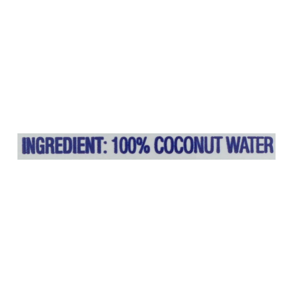 Nestle Pure Coconut Water (Pack of 24) - 10.5 Fl Oz
