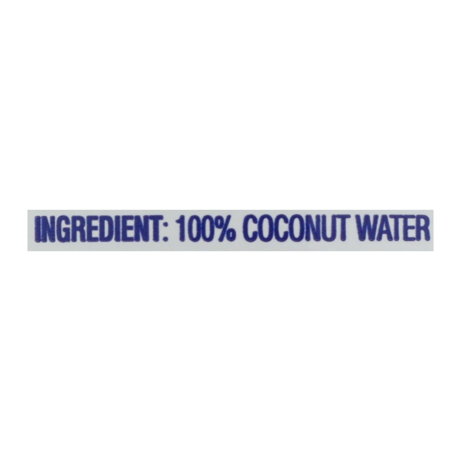 Nestle Pure Coconut Water (Pack of 24) - 10.5 Fl Oz