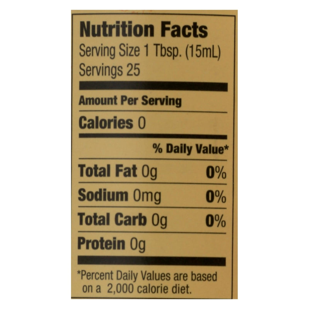 Reese Premium Aged Red Wine Vinegar (Pack of 6 - 12.7 Fl Oz.)